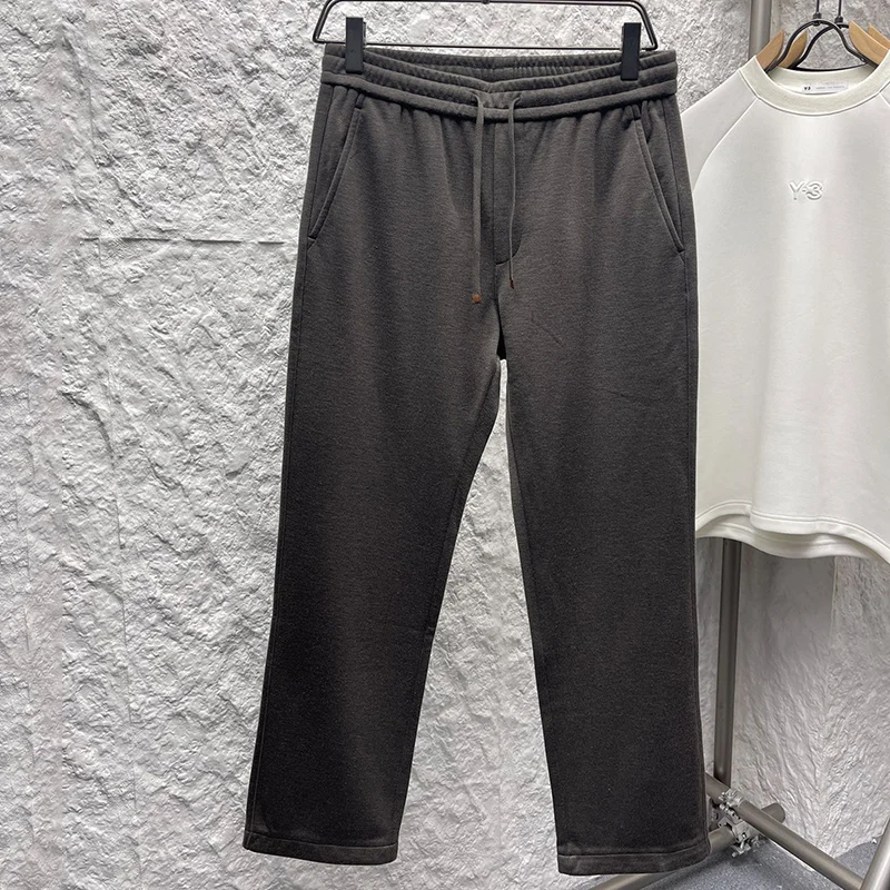 BC fleece thermische rechte casual eenvoudige zakelijke broek