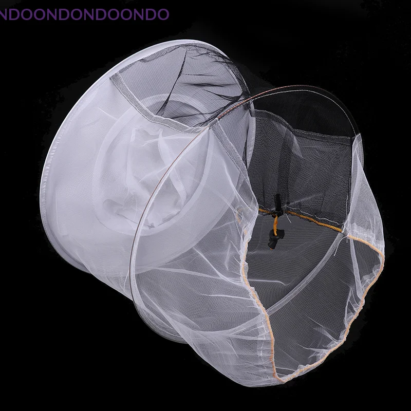 

Outdoor Fishing Mosquito Hat Bee Hat Breathable Beekeepers Hat With High Visibility Veil Face Protection Anti Bee Hat