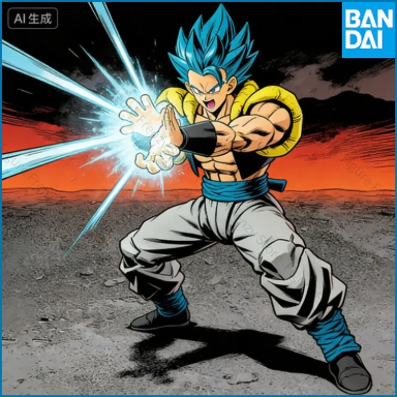 

Spot SalePrecio bajo en Stock BANDAI caja Original Figuarts DRAGON BALL SUPER SAIYAN GOD GOGETA figura acción molo juguete para