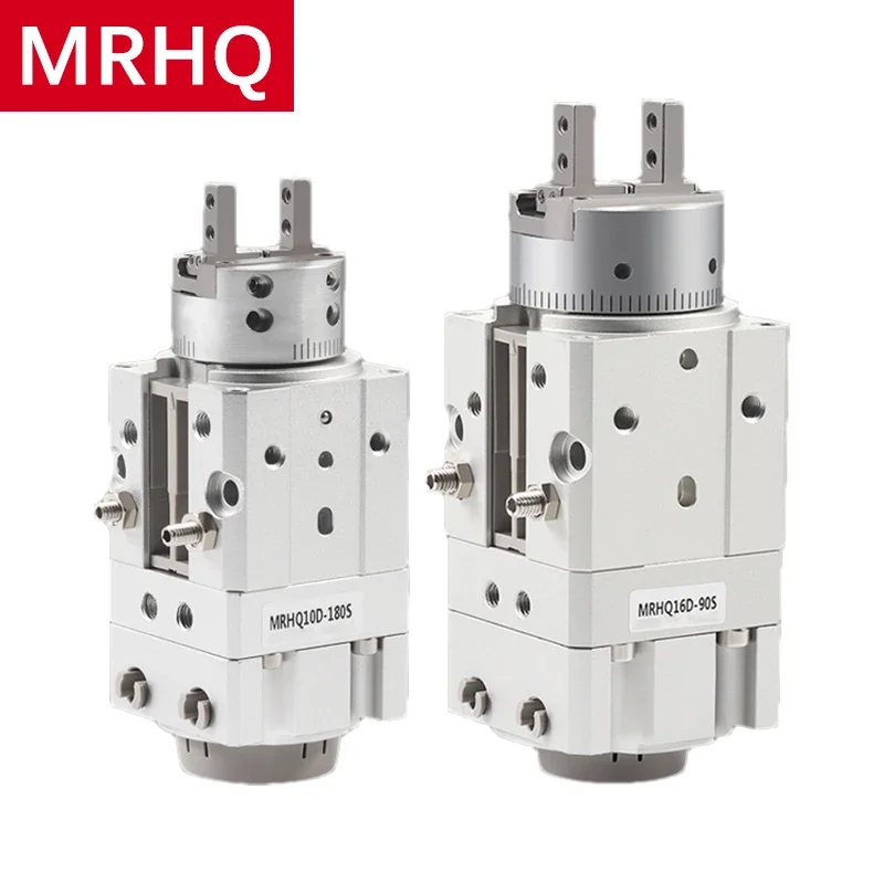 

MRHQ Series Rotary Actuators Air Grippers Angular Style Pneumatic Cylinder Pisdon MRHQ10 MRHQ16 MRHQ20 MRHQ25