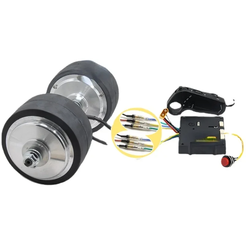 113 Hub Brushless Motor 24/36V DC High Power Scooter Remote Control Drive Speed Control Controller Motor