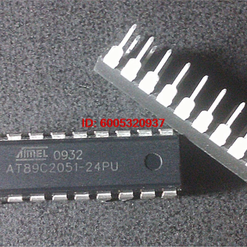 1~10pcs/lot AT89C2051-12PU AT89C2051-24PU PI DIP-20 100% Brand New Original