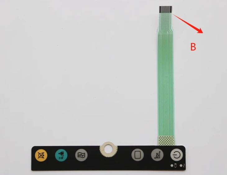 Nova barra de botão e painel VM4, VM6, e VM8