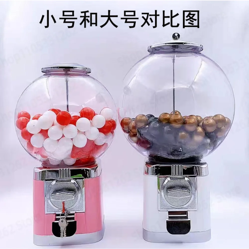 Arcade GumBall Capsule Toy Candy Dispenser Automaat Schuifdeur Gashapon Vending Machine Not Including Balls