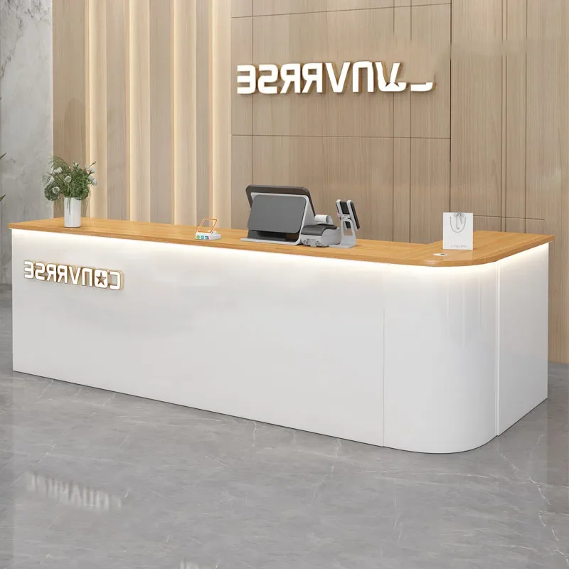 

Counter for Cash Register Coffee Distillation Jug V60 Hallway Table Atril Clothing Store Reception Tables Shop Desk Desks Salon