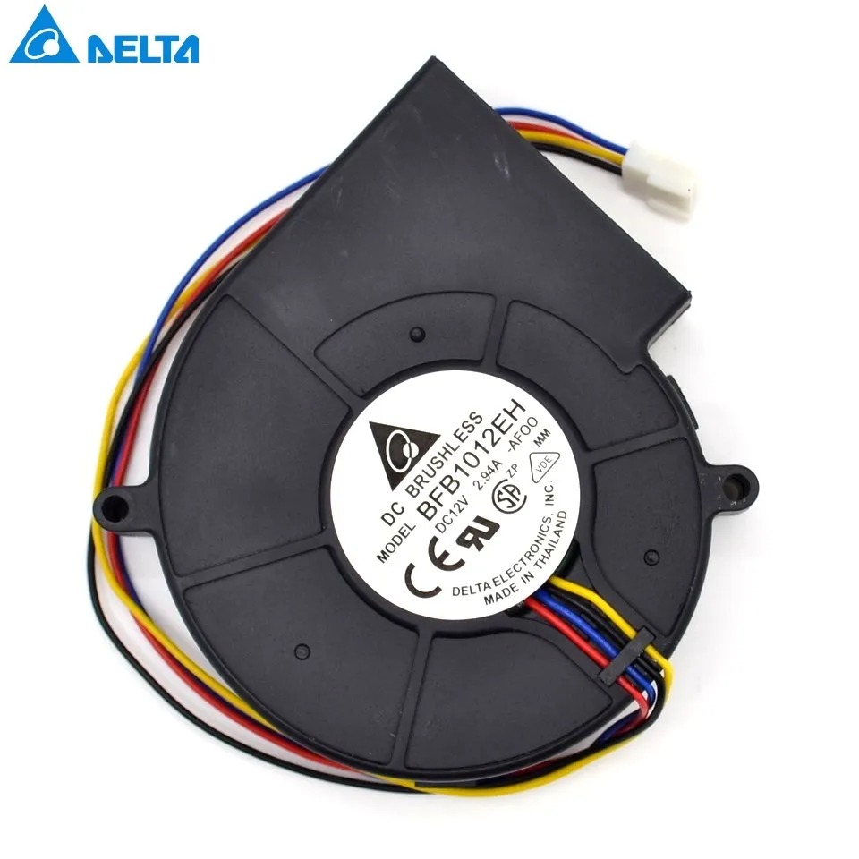 BFB1012EH 9733 9cm 12V 2.94A Violent Large Air Volume Centrifugal Turbo Blower Grill Fan for delta