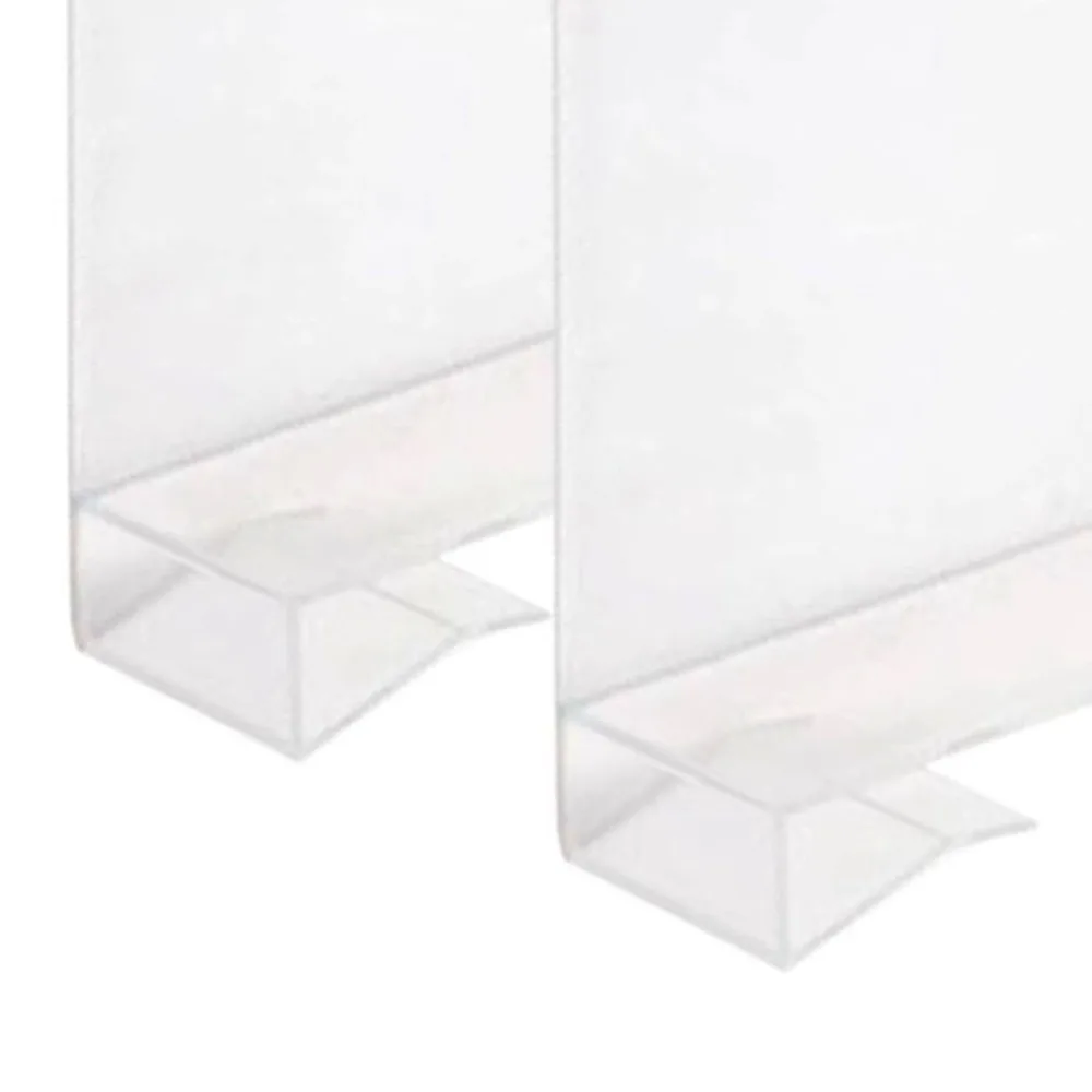 2Pcs Practical New Style Wardrobe Divider Sturdy Plastic Storage Partition Adjustable Closet Organizer Closet Divider view 5