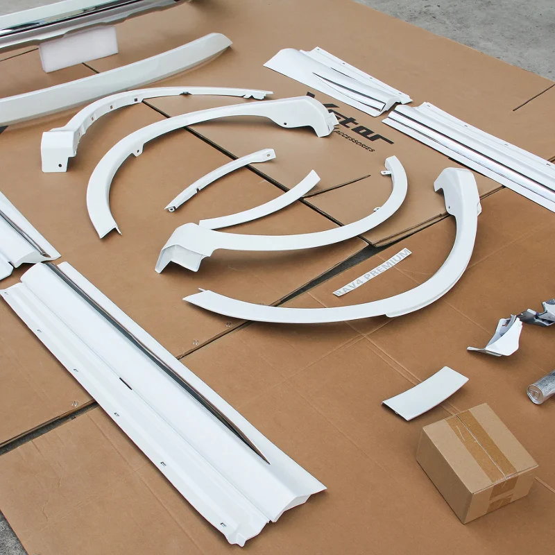 2016-2019 Factory Direct Sale Premium Body Kit for   RAV4 ,car Body Kit Bumpers Modify.