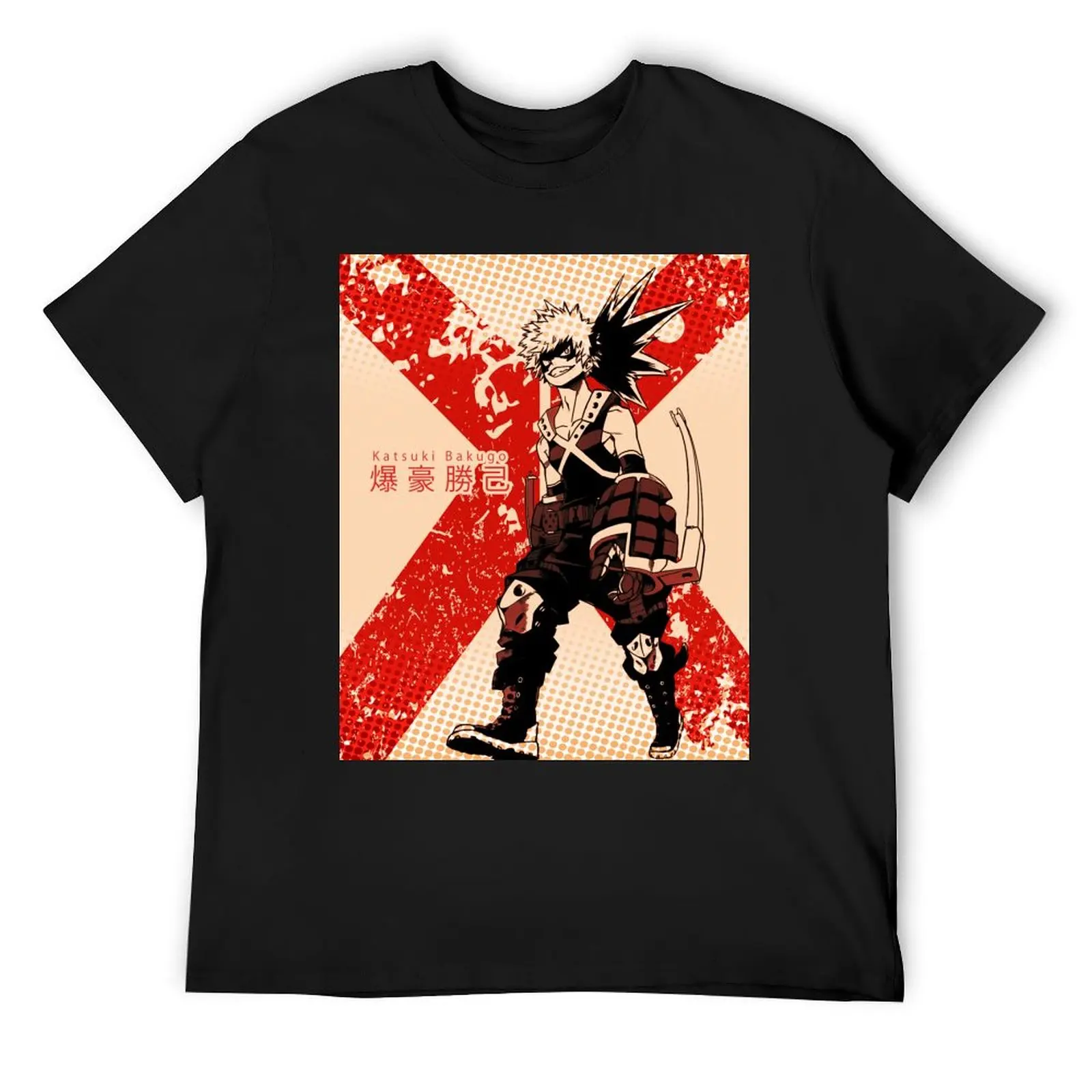 

Katsuki - Explosion - Kacchan T-Shirt essential t shirt designer shirts plain Blouse mens graphic t-shirts pack
