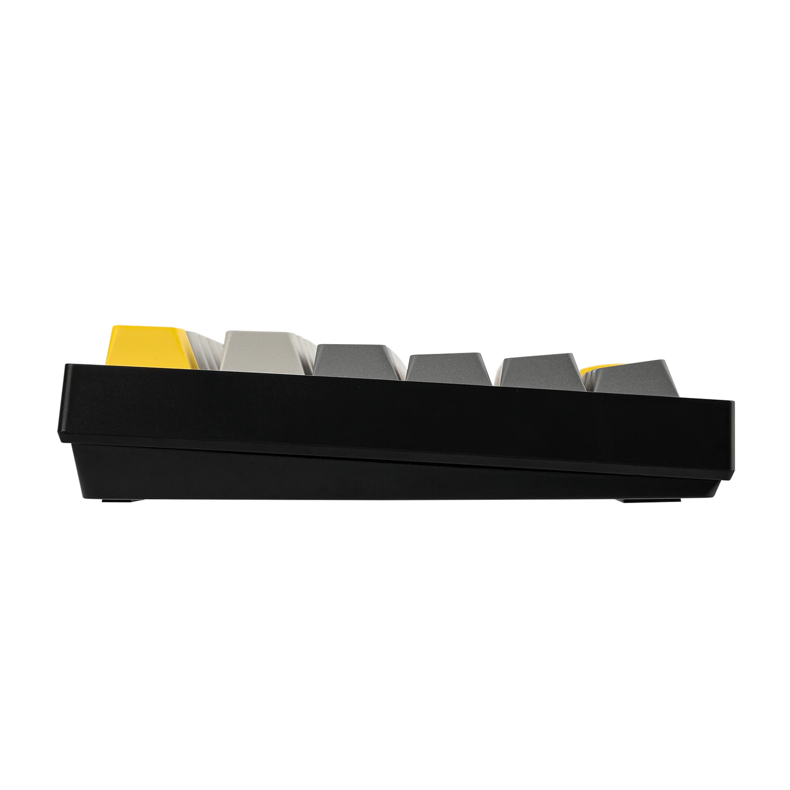 Ajazz AK820 Pro 75 % an der Dichtung montierte Bluetooth 5.1/2.4G kabellose/kabelgebundene mechanische Tastatur mit TFT-Bildschirm für Mac/Win – Detail 19