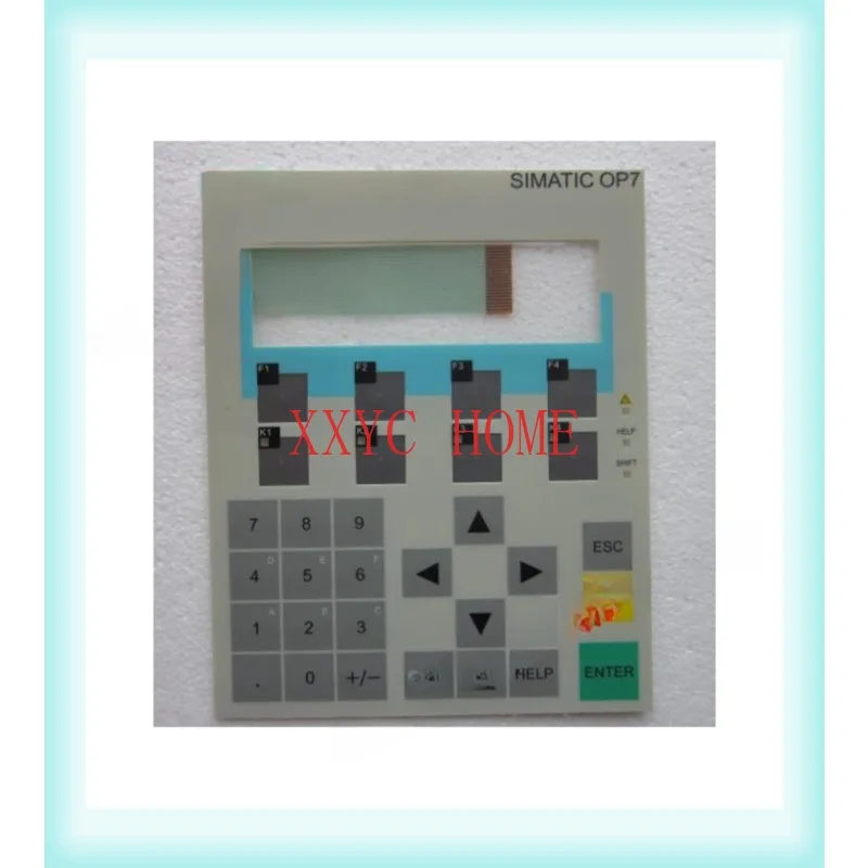 New Key Panel keypad Switch  OP7\DP 6AV3607-1JC20-0AX1 6AV3 607-1JC20-0AX1