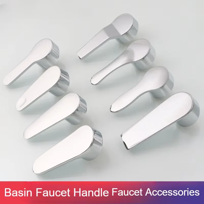 Faucet Handle Handle Accessories Kitchen Hot and Cold Faucet Handle Handnoodle Basin Shower Handle Repair Accessories
