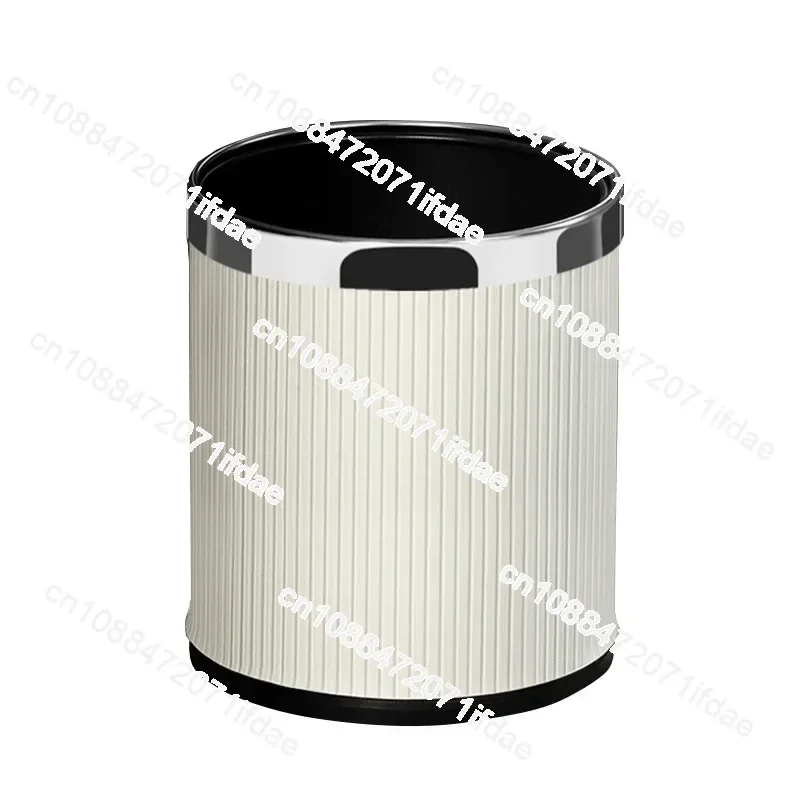 10L Large Capacity Light Luxury Kitchen Sundry Bin Office  Basket Household Bedroom Bathroom Paper Towel Bin