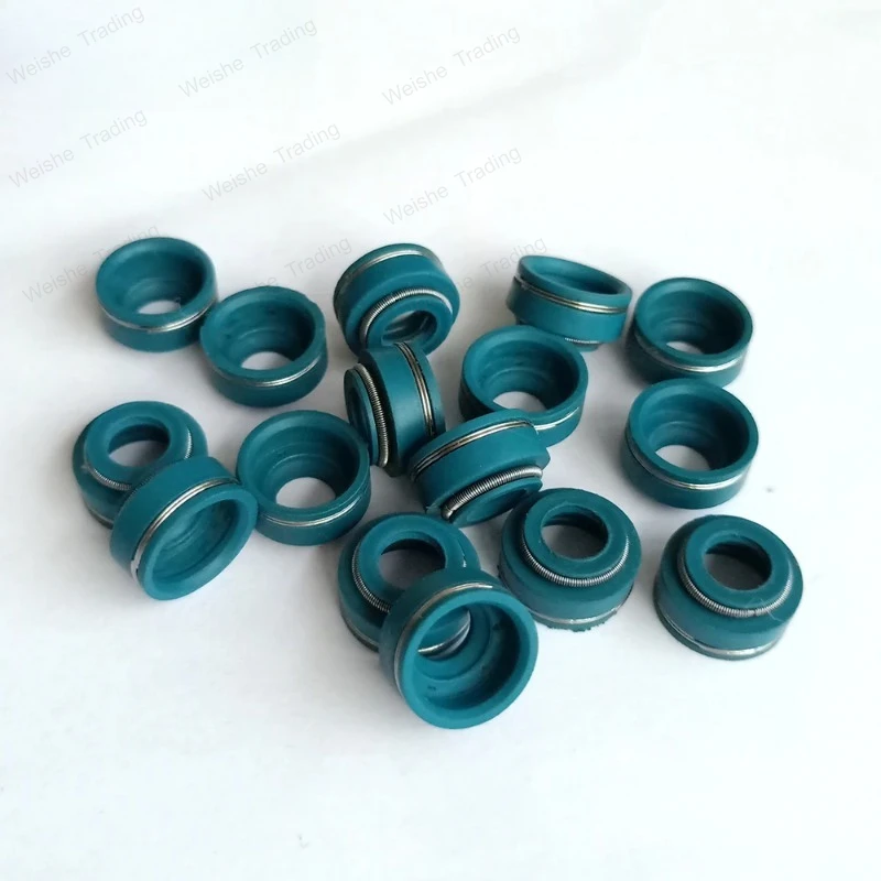 

16pc/32pc Universal Gas Generator Accessories Oil Flap Cover Intake and Exhaust Valve Seals 188F-190F 5kw-8kw