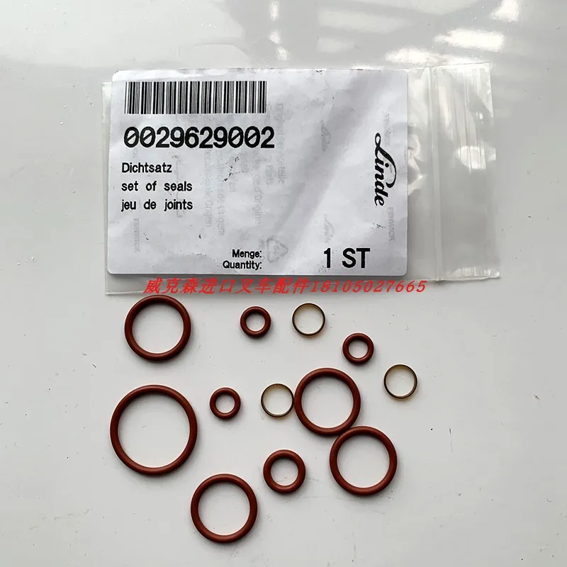 Forklift accessories 0029629002 Multiway valve seal is suitable for Linde forklift accessories 350/351/352/