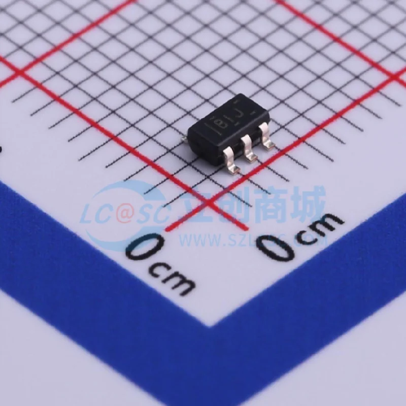

50PCS/LOT Mark：BIJ/B1J TPS2400DBVR TPS2400DBV TPS2400 IC OVERVOLT PROT CTRLR SOT23-5 In 2023 a New Original