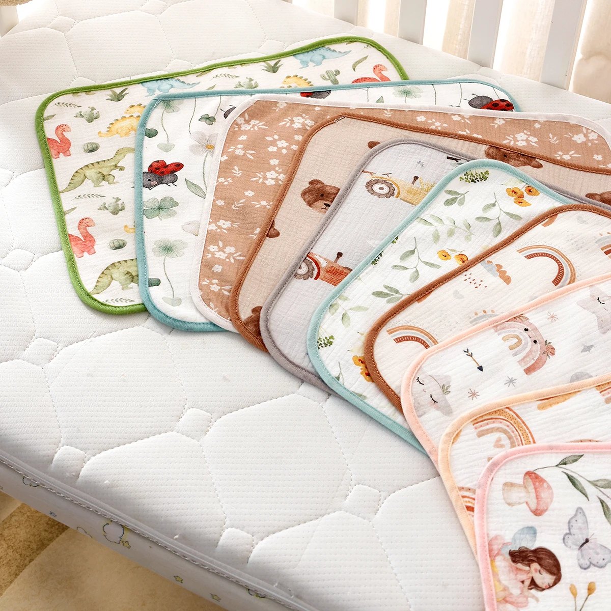 Children's Urine-proof Pads Wa - огляд і ціна Changing Table Topper