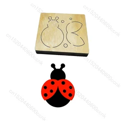 Wooden Bee Cutting Dies for Scrapbooking, Multiple Sizes, V-2610, New
