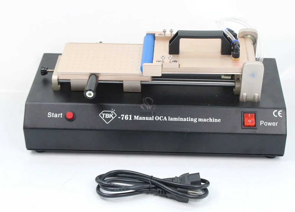 Manual Built-in Vacuum Pump Universal OCA Film Laminating Machine Multi-purpose Polarizer for LCD Film TBK-761