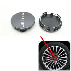 Car Wheel Center Hub Cover Cap For Chery Jetour X70 Plus X70S X90 60MM