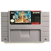 King Arthur & The Knights of Justice game cartridge For snes ntsc pal video game