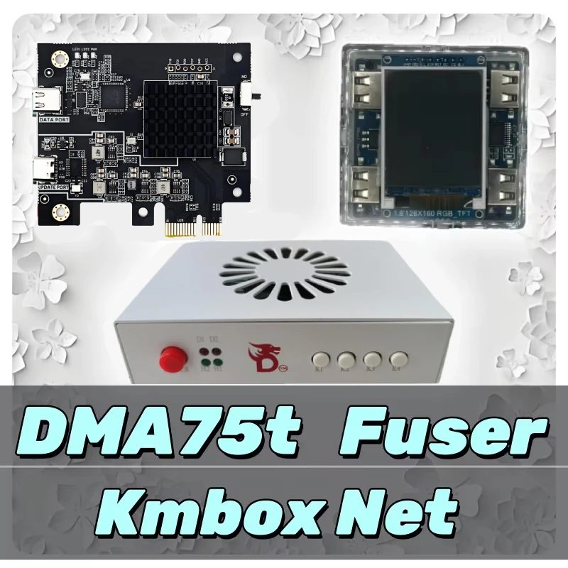 DMA Bundle | 75t DMA Card | 6th Gen HDMI Fuser | Kmbox Net | DMA Hardware Kit