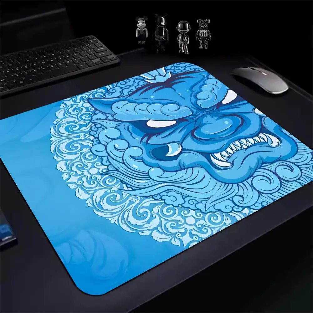 E-sports Tiger Small Mouse Pad Gaming Laptops Mousepad Gamer Carpet Keyboard Mat Desk Protector Anime Esptiger Mouse Pads