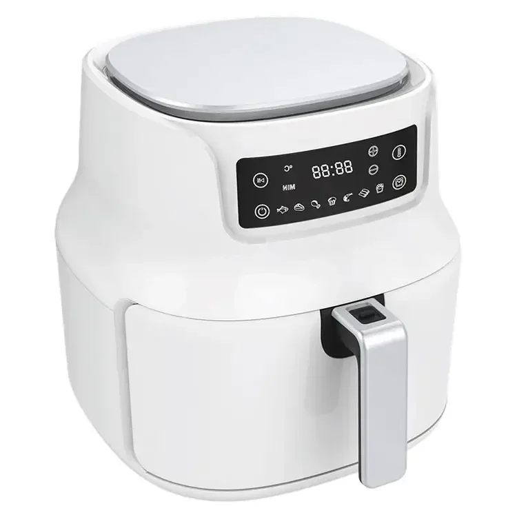 1500W Digital Air Fryer Hot Air Cookers Oilless Fast Cook Nonstick Basket Easy to Disassemble and Clean