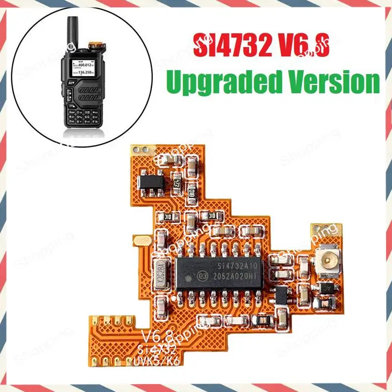M20K SI4732 V6.8 FPC Modified Module+Antenna Forquansheng UVK5 K6  Shortwave Full Band Reception/Single Sideband Reception