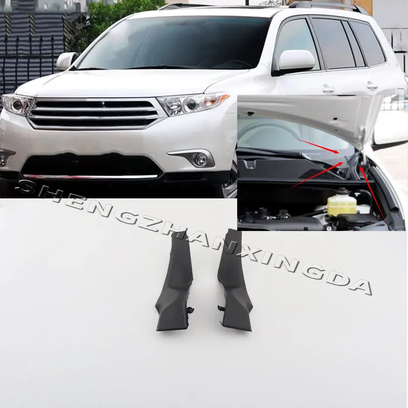 

53867-0E030 Is Suitable for Toyota Highlander Front Windshield Wiper Front Cover Fender Seal 2008 2009 2010 2011 2012 2013