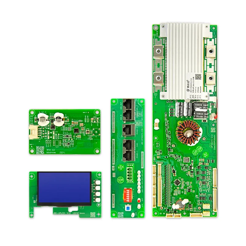JBD Smart BMS 8S 24V Lifepo4 16S 48V BMS para Almacenamiento de Energía Solar, Inversor de Iones de Litio BMS 10S 15S 100A 150A 200A con BT Wifi RS485 CAN