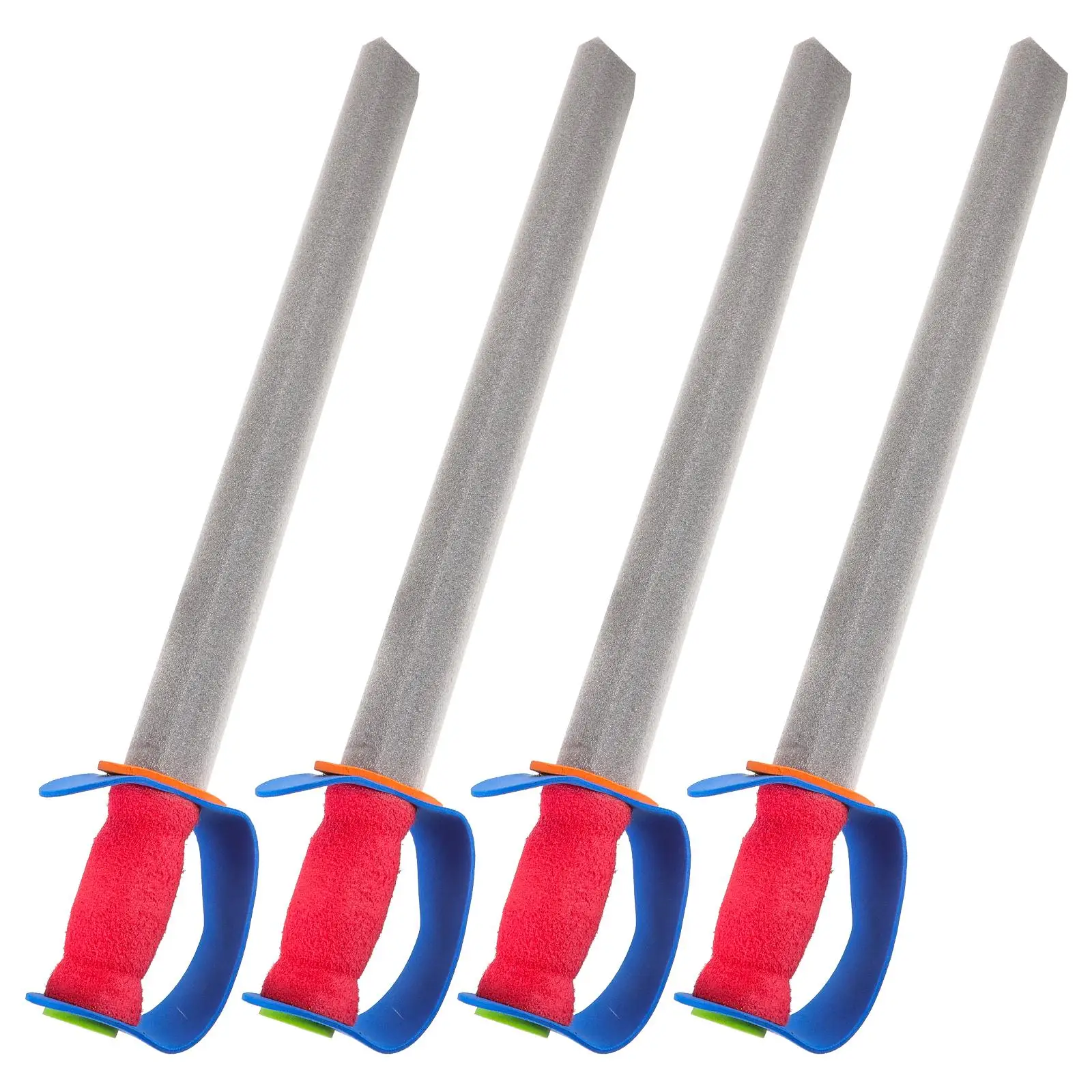 4 szt. Ogrodzenie bezpieczeństwa zabawki szkolenie dla maluchów miecze pianki dla dzieci duże dzieci przedszkole rekwizyt na występy