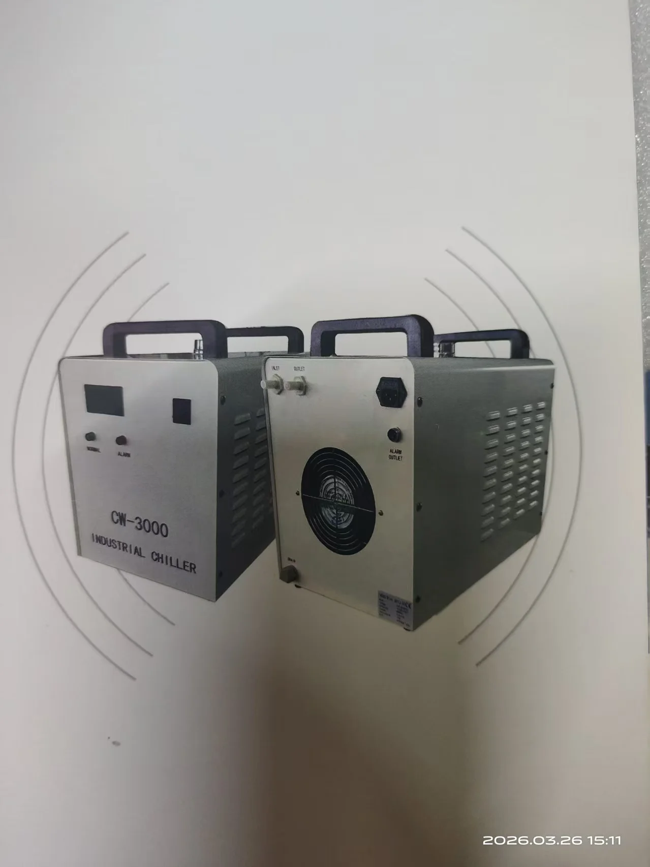 

Super Low Cost In-Stock CW-3000 Water Chiller