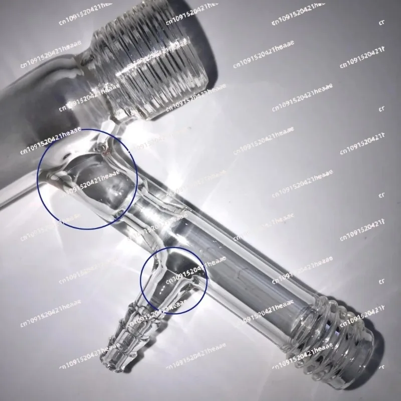Suitable for High Vacuum Valve Solvent Storage Bottle  Bottle Pressure Reaction Tube Bottle Organic Corrosion Resistance