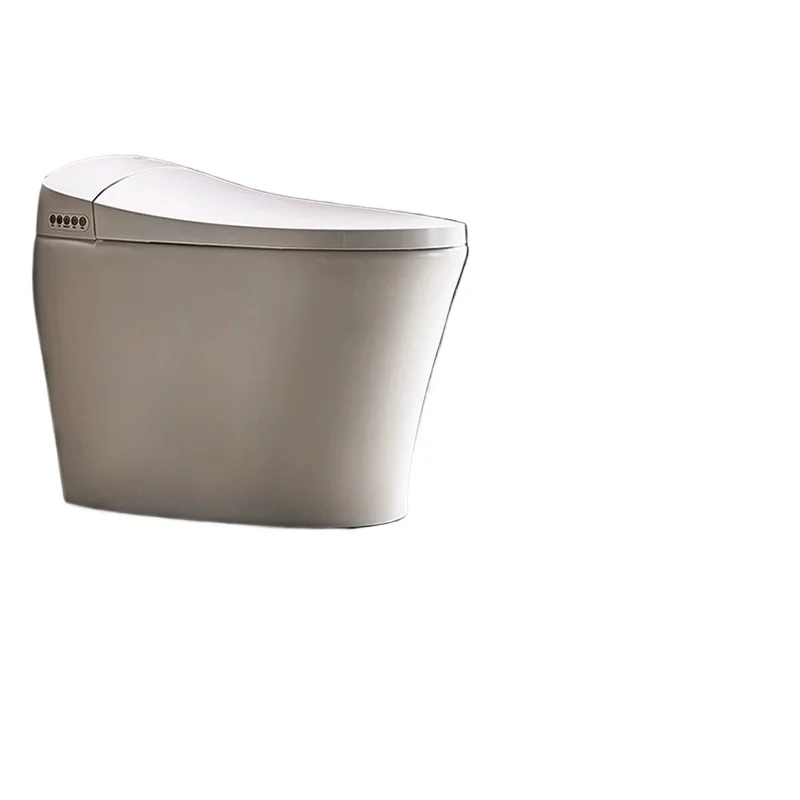 

Household bathroom smart toilet automatic flip anti-fouling cleaning toilet toilet automatic deodorization