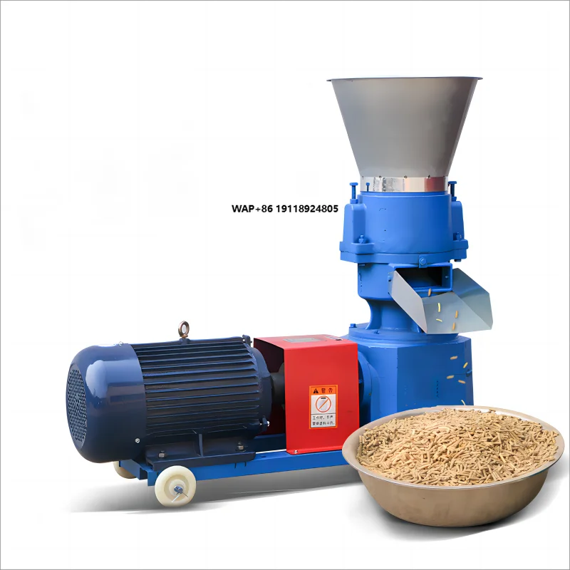 

Wholesale Price Small Multi-functional Feed Manufacturing Chicken Duck Fish Cattle Sheep Feed Pellet Machine