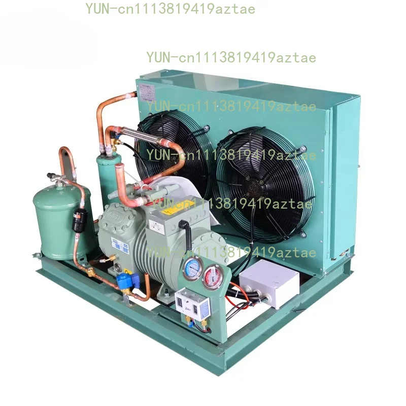 Condensing Unit with  Compressor Motor for Cold Room Walk-in Freezer System