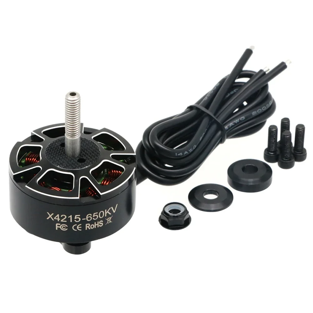 4 قطعة/الوحدة 4215 X4215 4214 400KV 650KV فرش السيارات ل 13 بوصة طائرة بدون طيار FPV طويلة المدى/سينيمي/سينليفتر FPV المحركات جزء