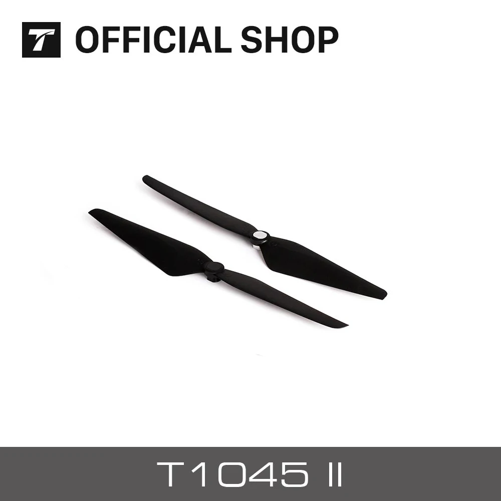 T-MOTOR T1045 II propeller Version (CW+CCW) Prop fit for AIR GEAR 450