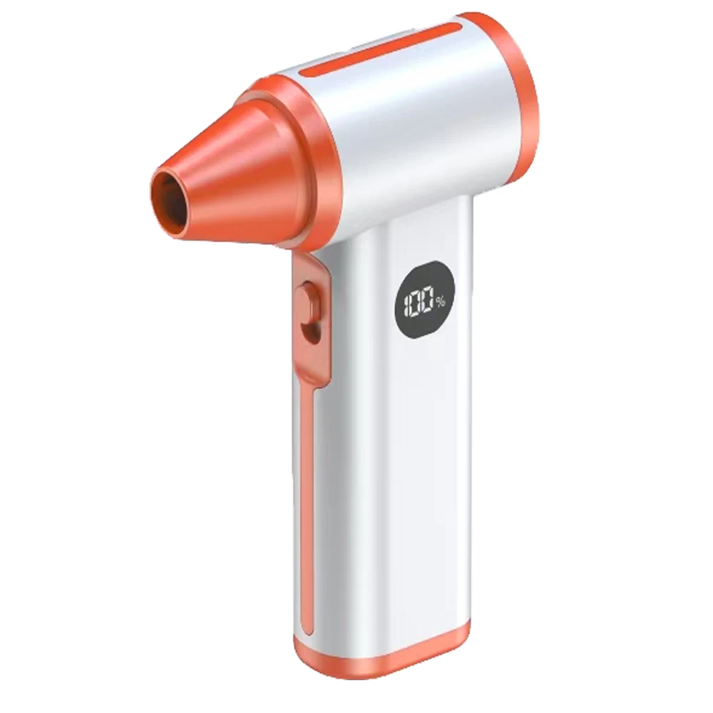 

Мини-воздушная тряпка 90000 об/мин, светодиодный электрический турбовентилятор, тряпка со сжатым воздухом, портативная очистка клавиатуры, турбовентилятор, воздуходувка, тряпка