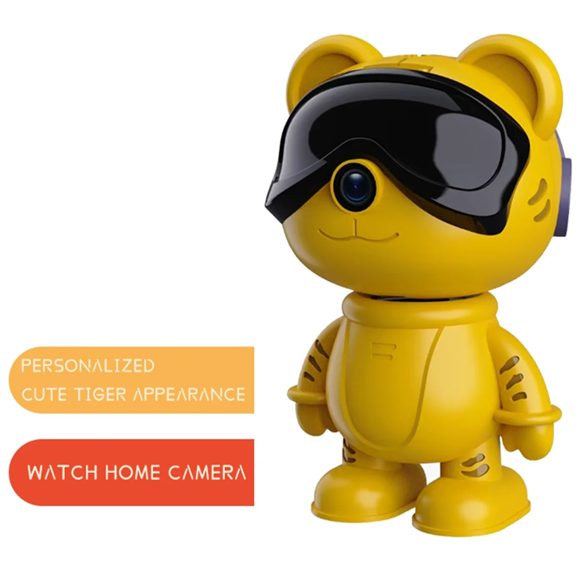 X61A_5MP Cámara domo IP UHD P6Slite, detección AI, blanco