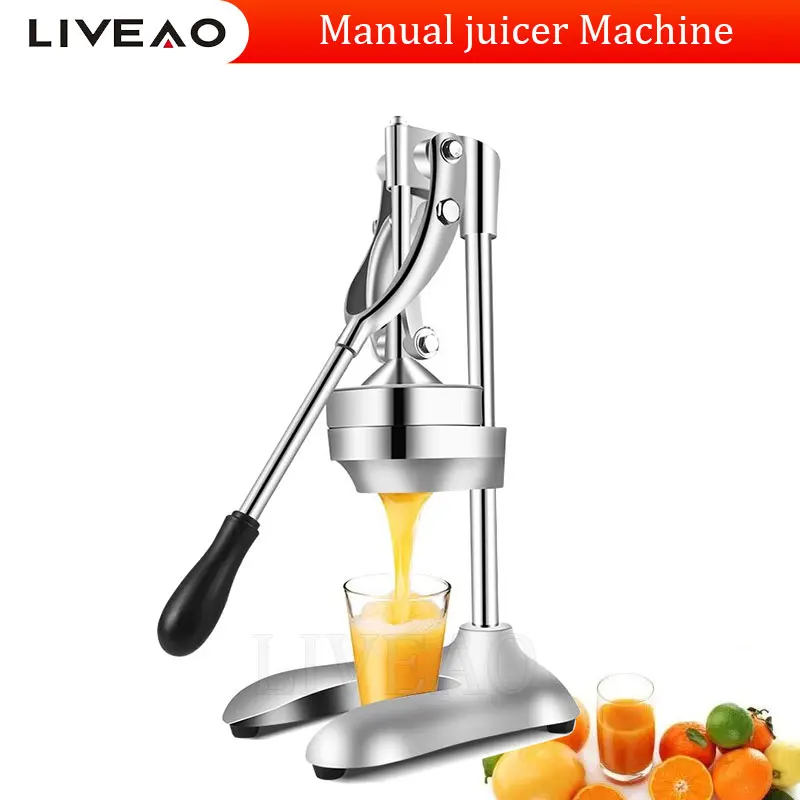 

Stainless Steel Lemon Fruits Squeezer Manual Orange Juicer Press Machine Hand Citrus Squeezer Pressing Mini Lemon Maker Squeezer