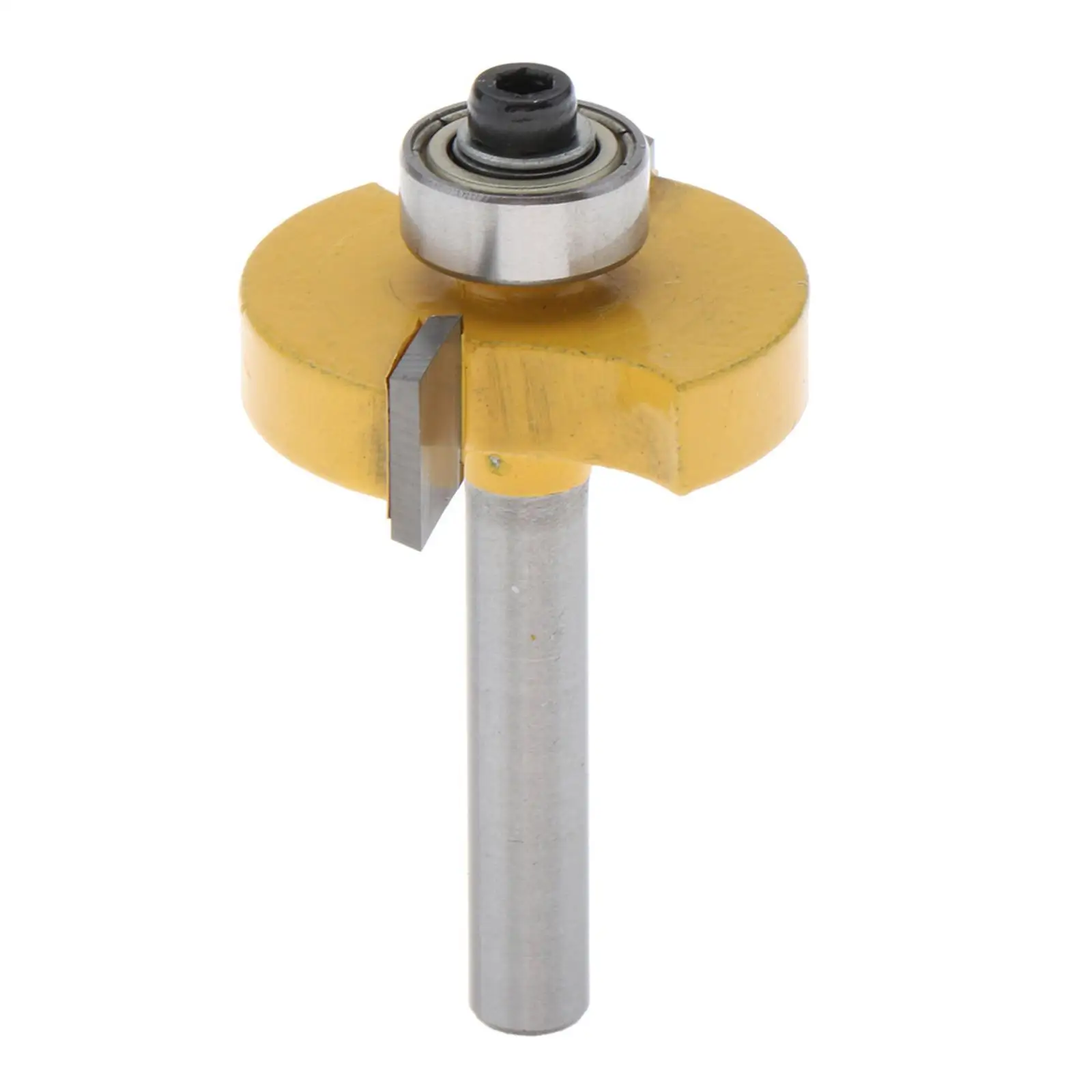 2 "Height X 3/8" Diameter Flushing Trim Router Bit - 1/4 "Bead