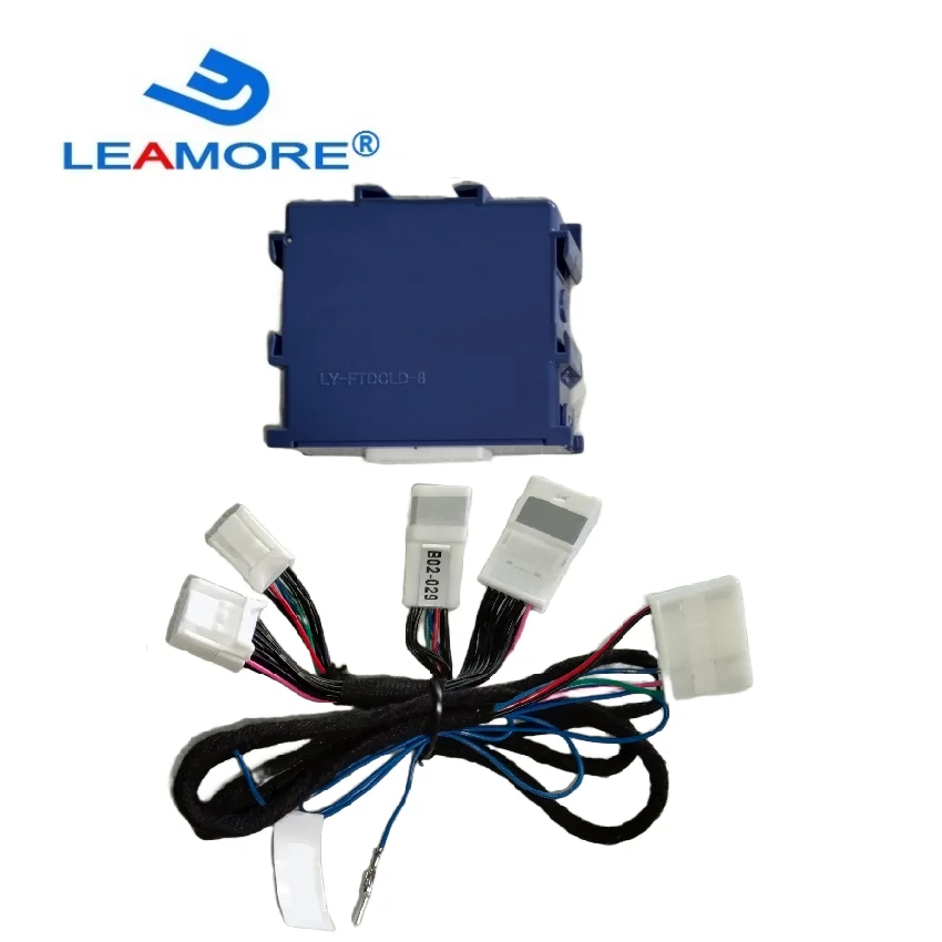 Window Closer Module Roll Up And Down For Corolla/Camry/Frontlander//Levin 2023 Windows Close&Open With Mirror Fold Door Lock