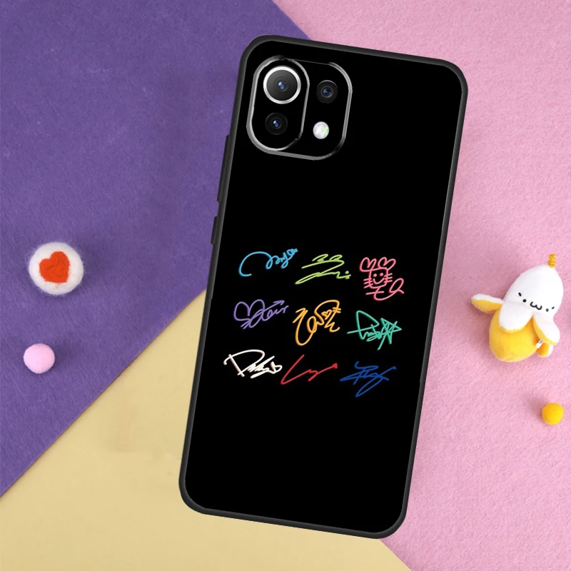 Kpop TWICE Case For Xiaomi 11T 12T Pro 12 X 13 Lite POCO F5 Pro F3 X4 F4 GT C40 M5s M4 X3 X5 Pro Coque