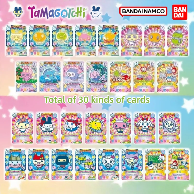 

Оригинальная новая карта Bandai Tamagotchi Winter Series, японская версия TCG, карты Carddass, коллекционная коробка для игры GR R N, подарочная игрушка