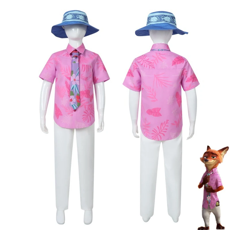 

Disney Zootopia 2 Rabbit Judy Cosplay Costume Role-playing Performance Halloween Outfit Animal City Police Officer Unique