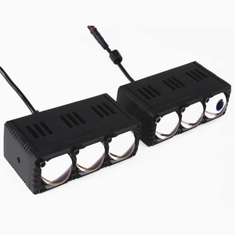 

X3 Plus Manufacturer Sells Front Fog Lights New Design Car Light Emitting Diode Car Fog Lights
