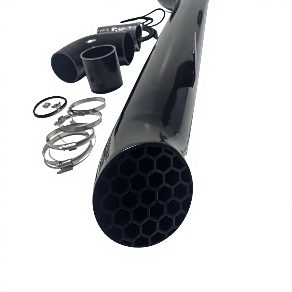 Offroad 5 Inch Stainless Steel Air Intake Snorkel Kit Fit Toyota Land Cruiser LC300 Car Snorkel for 4x4 Vehicle Accessories - view 4