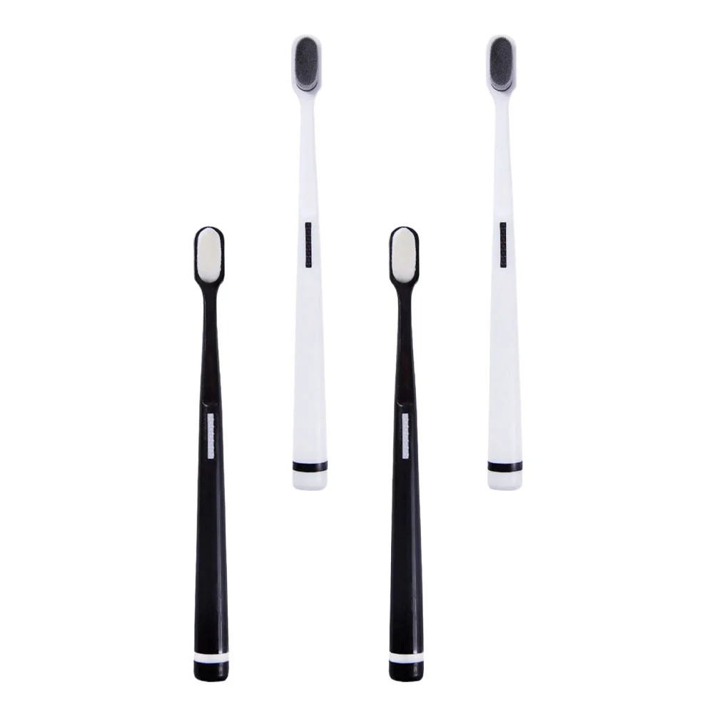 

4 Pcs Wangan Hair Toothbrush Oral Care Tools Puerperal Small Head Maternal Gums Deep Cleaning Soft Fur Lovers Toothbrushes